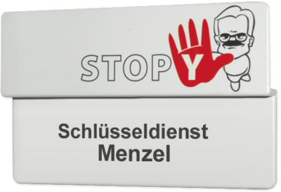 Stopy Briefeinwurfklappensperre für ANPL